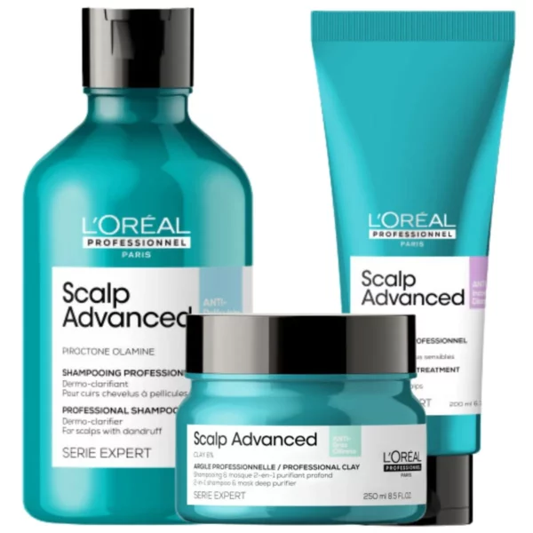 L'Oréal Professionnel - Scalp Advanced Anti-Roos set