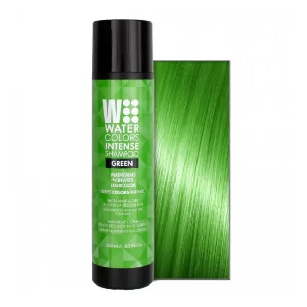 Tressa Watercolors Intense Shampoo -Intense Green