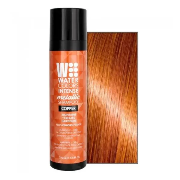 Tressa Watercolors Intense Shampoo -Intense Metallic Copper