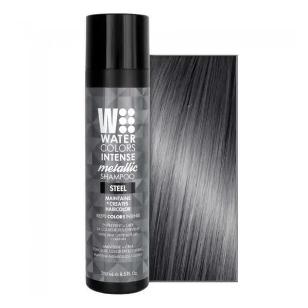 Tressa Watercolors Intense Shampoo -Intense Metallic Steel
