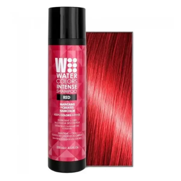 Tressa Watercolors Intense Shampoo -Intense Red