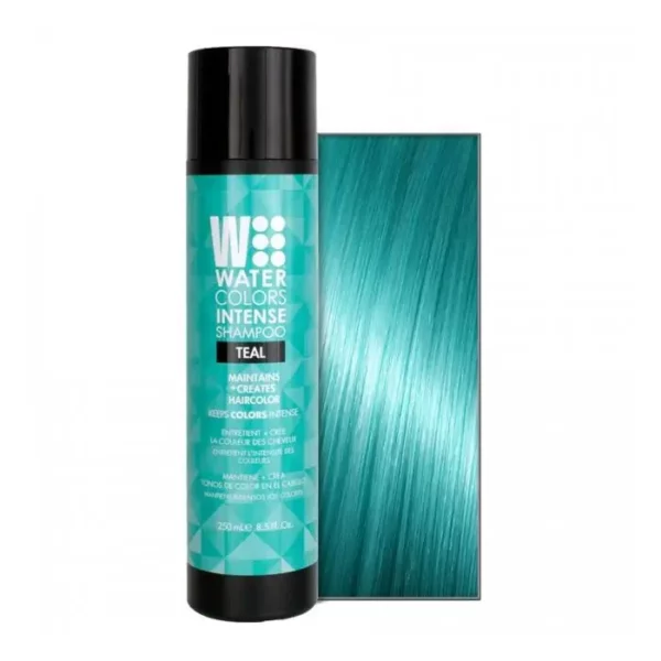 Tressa Watercolors Intense Shampoo -Intense Teal