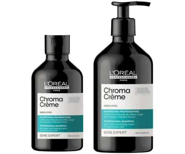 L'Oreal Chroma Crème Green Dyes Shampoo