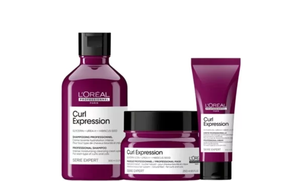 L'Oreal SE Curl Expression Trio Set - 300+250+200ml