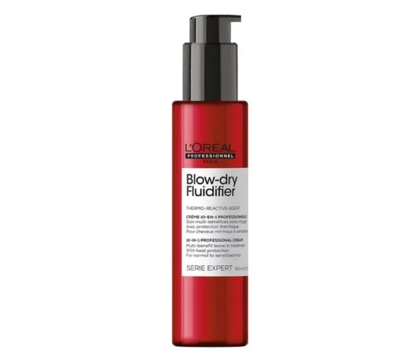 L'Oreal SE Blow-Dry Fluidifier 10-in-1 Cream - 150ml