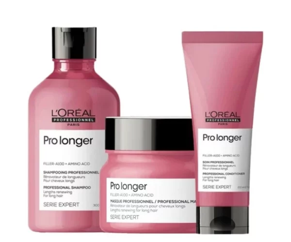 L'Oreal Série Expert Pro Longer Set - 300+250+200ml