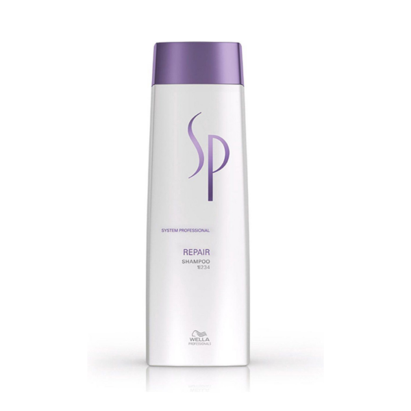 Wella SP Repair Shampoo for Reconstruction / Nourishment for Dry Hair 250ml