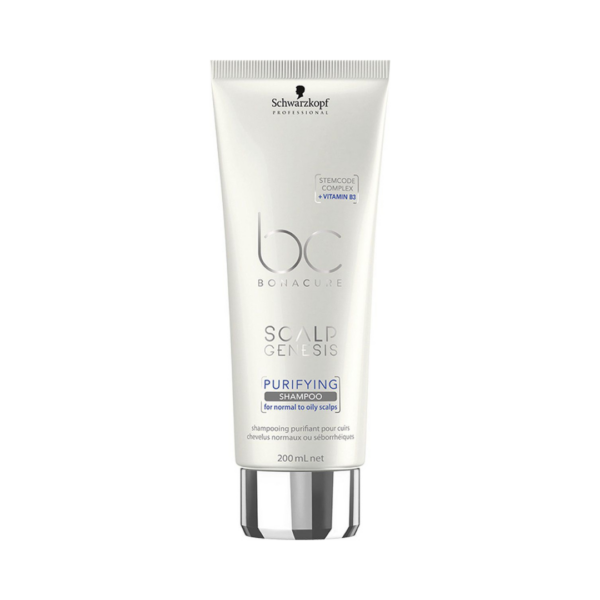 Schwarzkopf Bc Scalp Genesis Shampooing Purifiant 200ml