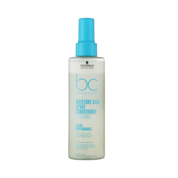 BC Bonacure Moisture Kick Spray Conditioner 200ml