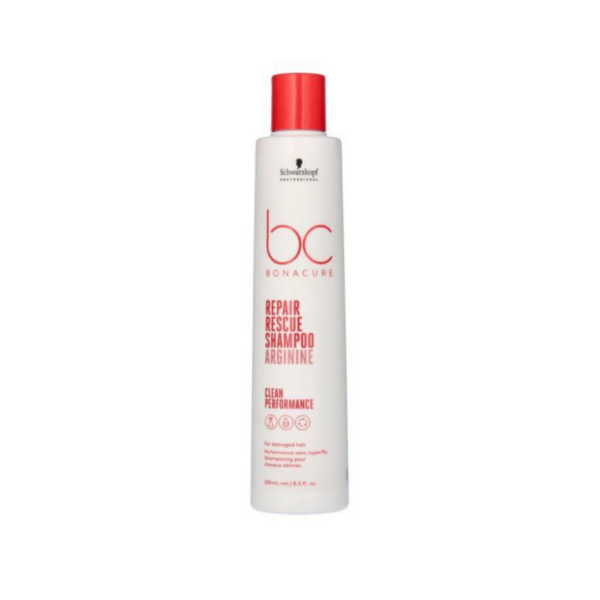 Schwarzkopf Bonacure Repair Rescue shampoo Arginine 250ml