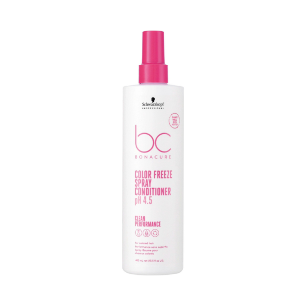 schwarzkopf bonacure color freeze spray conditioner 400ml
