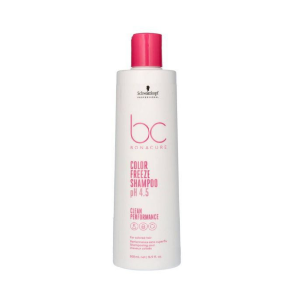 schwarzkopf bonacure color freeze shampoo  500ml
