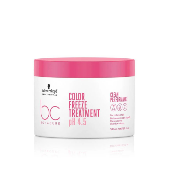 schwarzkopf bonacure color freeze treatment 500ml