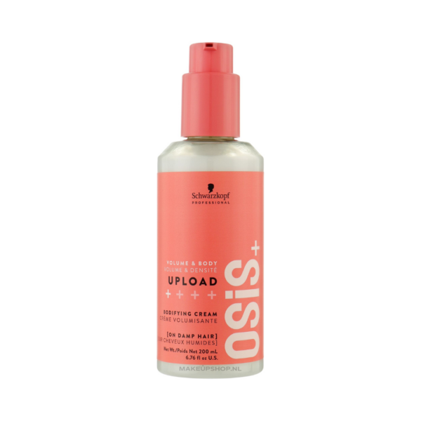Schwarzkopf Professional Osis+ Upload Bodifying Cream 200 ml
