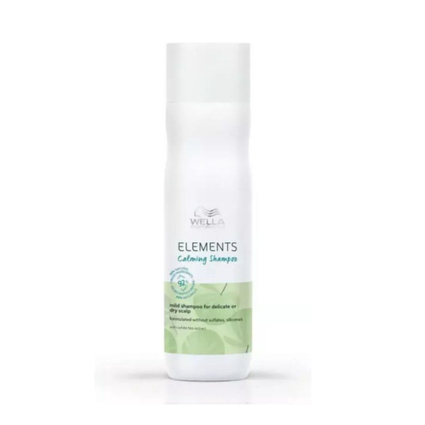 Shampooing doux Calming Elements Wella 250ML